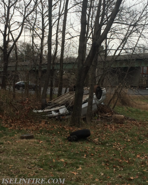 Garden State Parkway South, Mile marker 130, January 17, 2016.